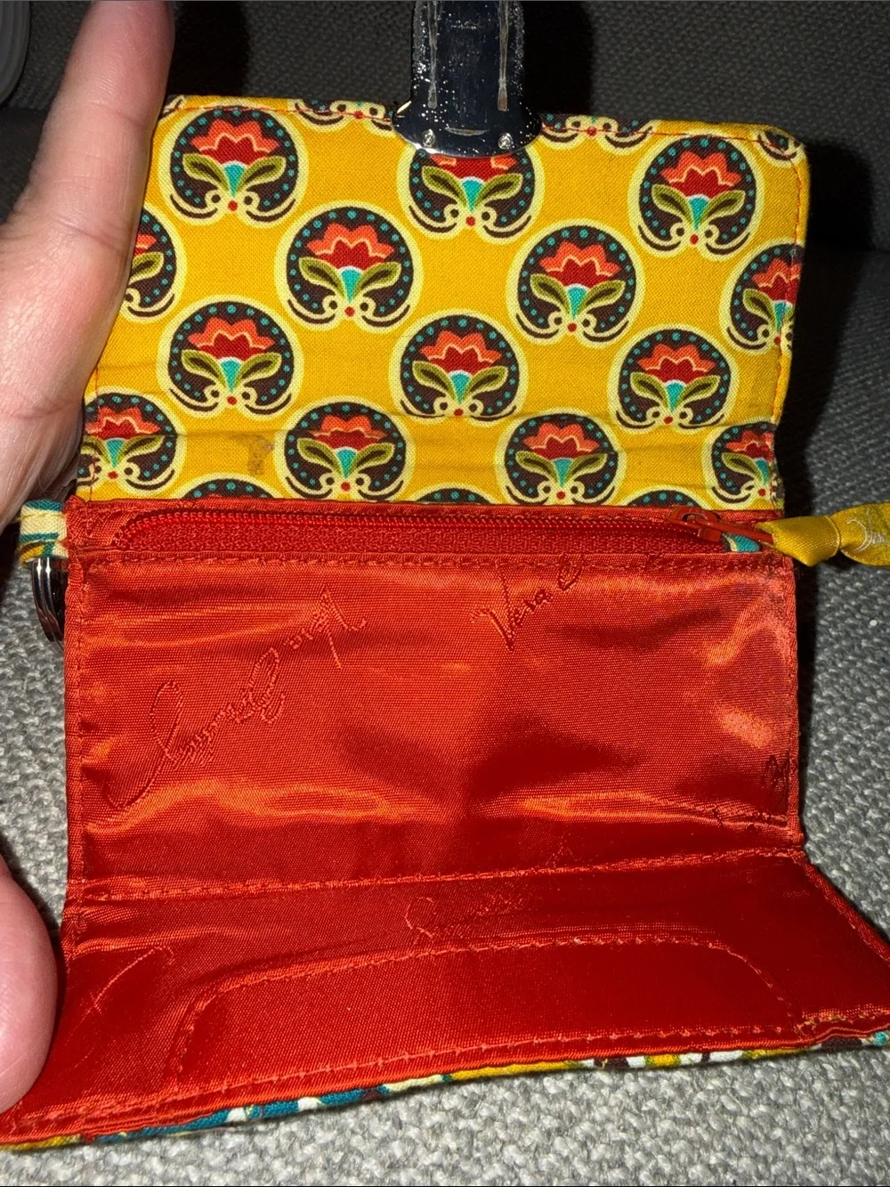 Vera Bradley Pick ONE Floral Quilted Keychain Cardholders
